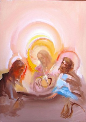 5-Isus se objavljuje u Emausu